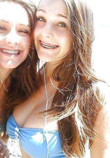 5P Little dirty Girls with Braces :)