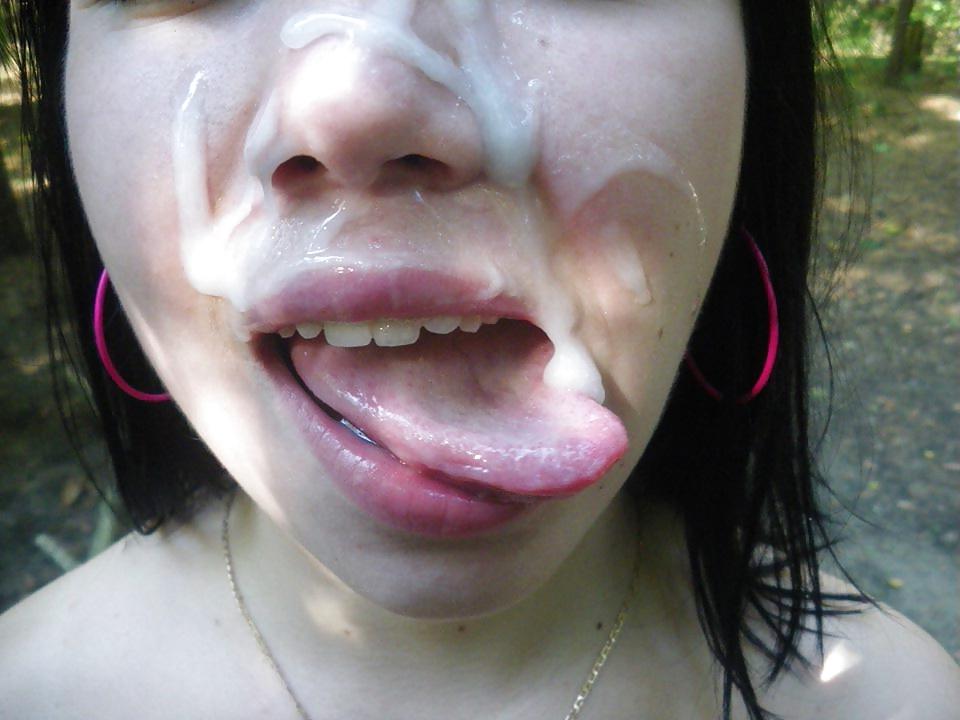 21P Cum On Face