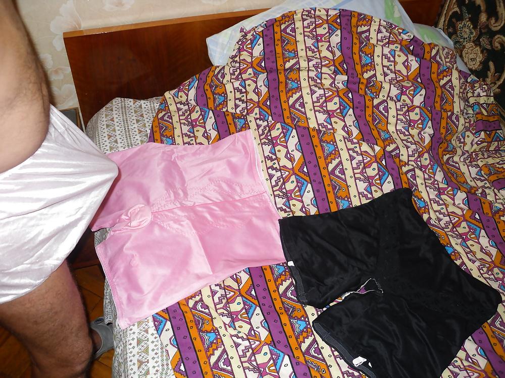 25P Pushuna's pink panty girdle