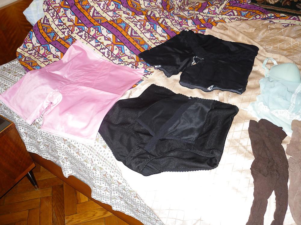 25P Pushuna's pink panty girdle