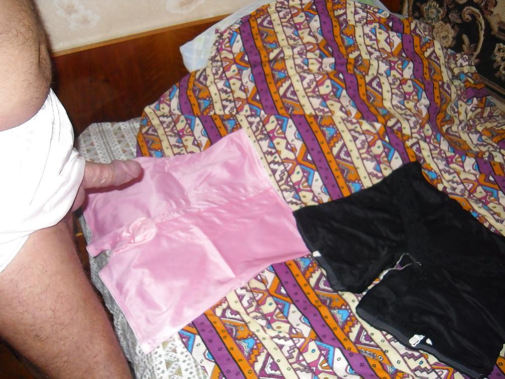 25P Pushuna's pink panty girdle