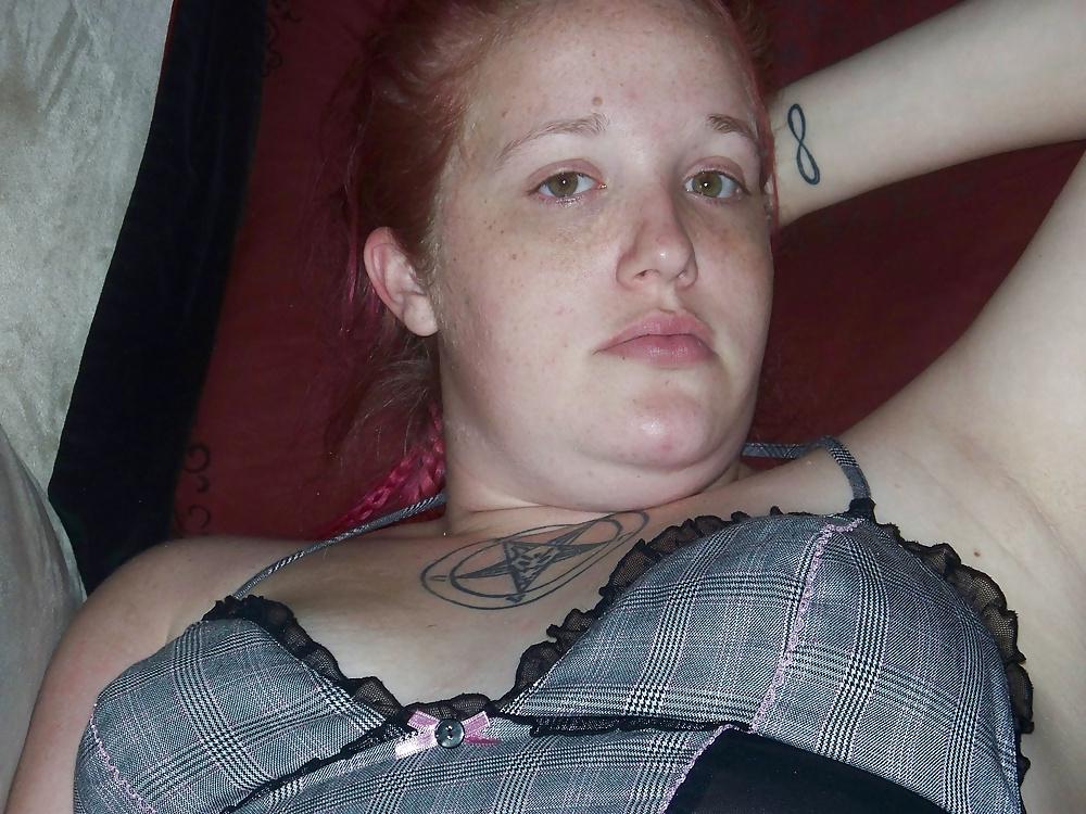 25P Redhead Ex-Wife in Nighty, Big Pussy Lips (Part 1)