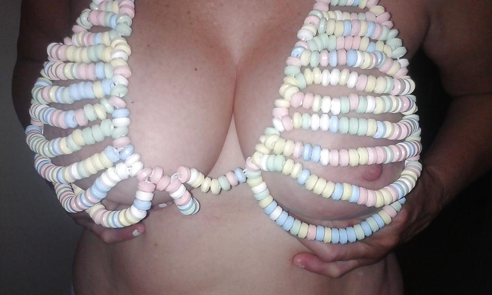 5P GF .s candy bra pics