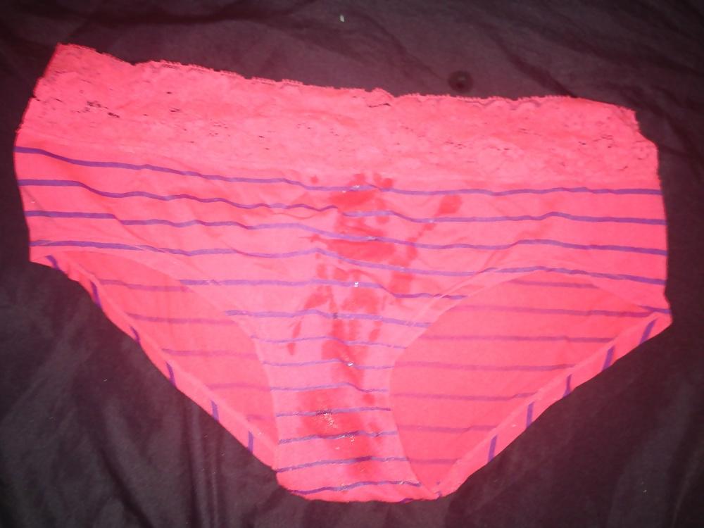 7P Cum On Panties