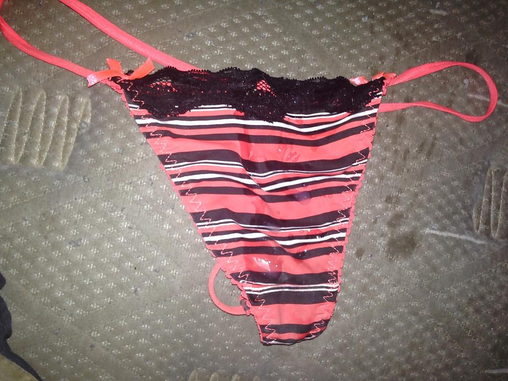 7P Cum On Panties