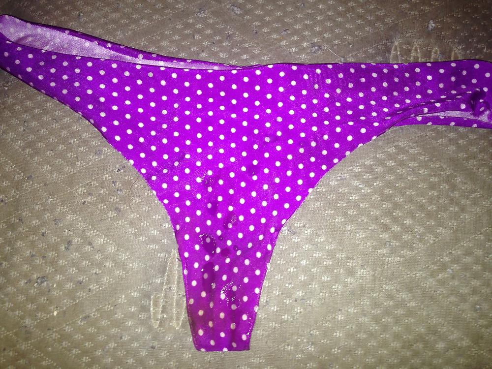 7P Cum On Panties