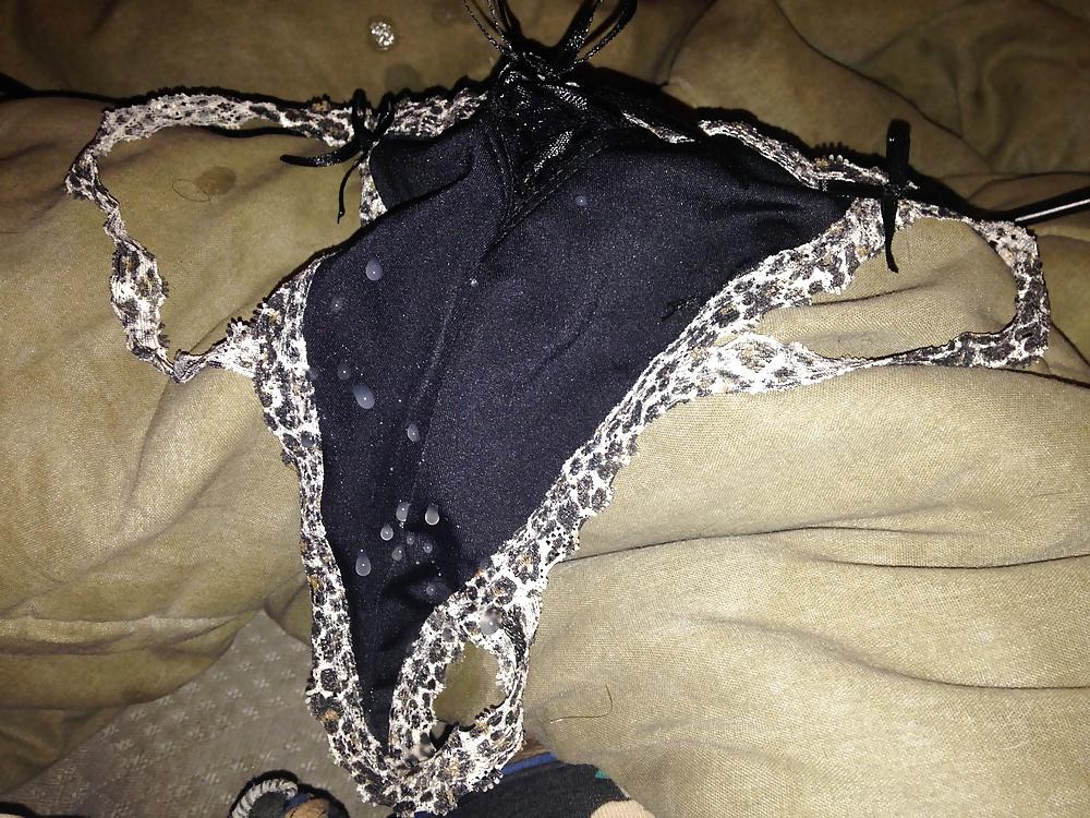 7P Cum On Panties