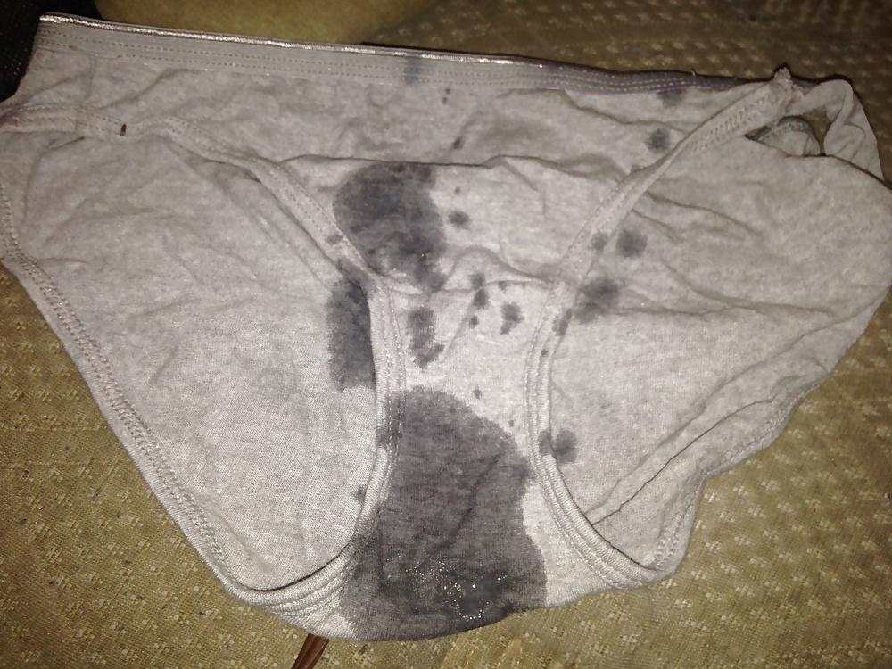 7P Cum On Panties