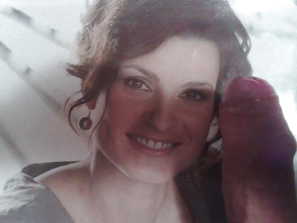 4P Cum On Marlene Lufen