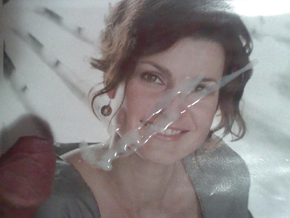 4P Cum On Marlene Lufen