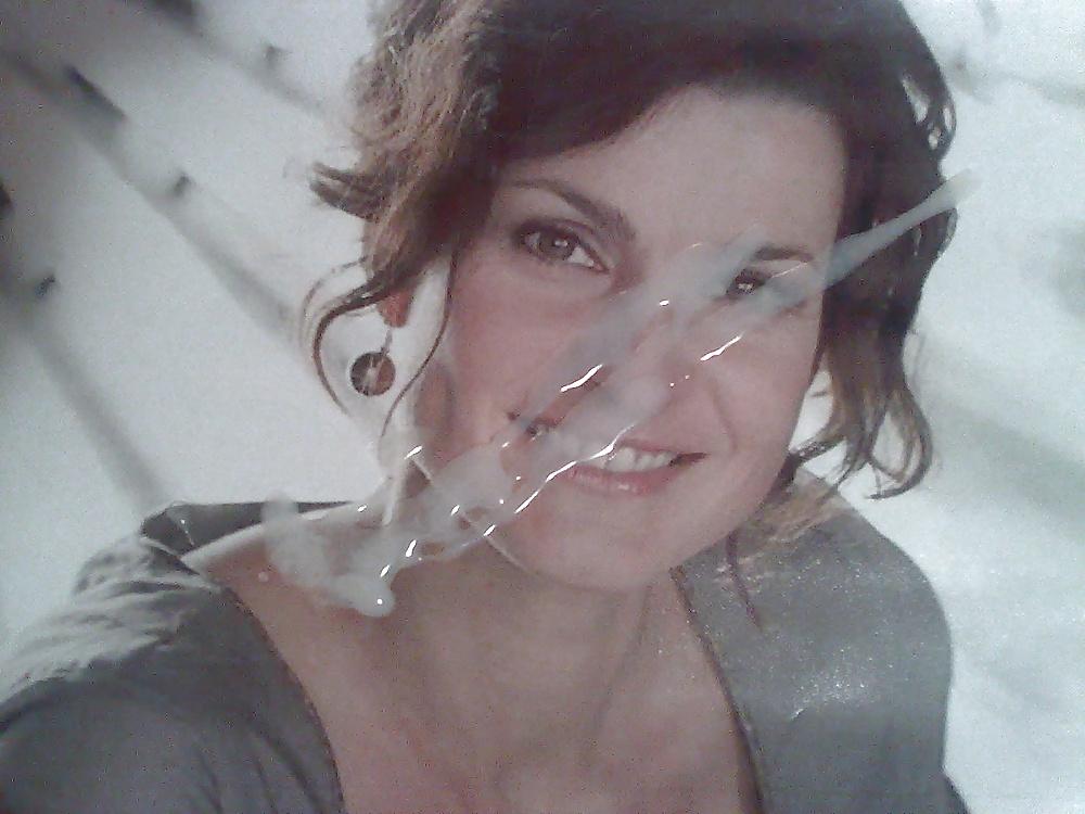 4P Cum On Marlene Lufen