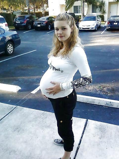 24P Enceinte - Pregnant 36