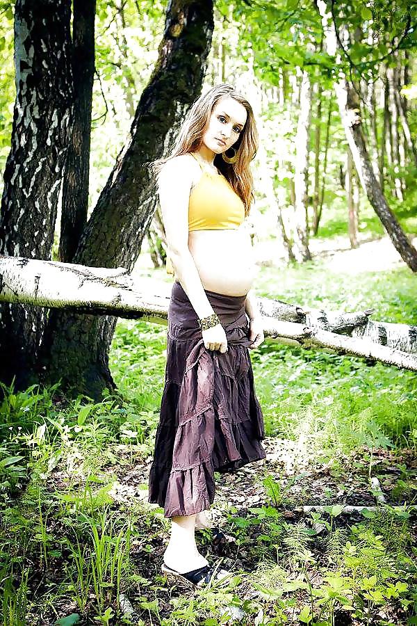 25P Enceinte - Pregnant 37