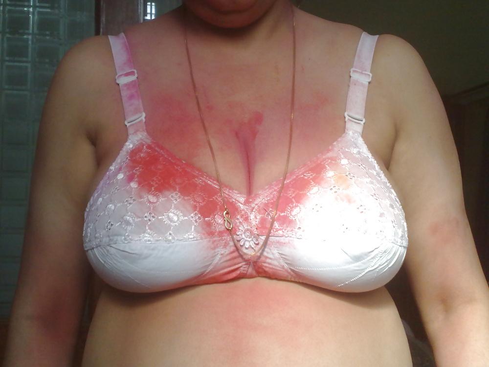 10P Indian house wife bra series
