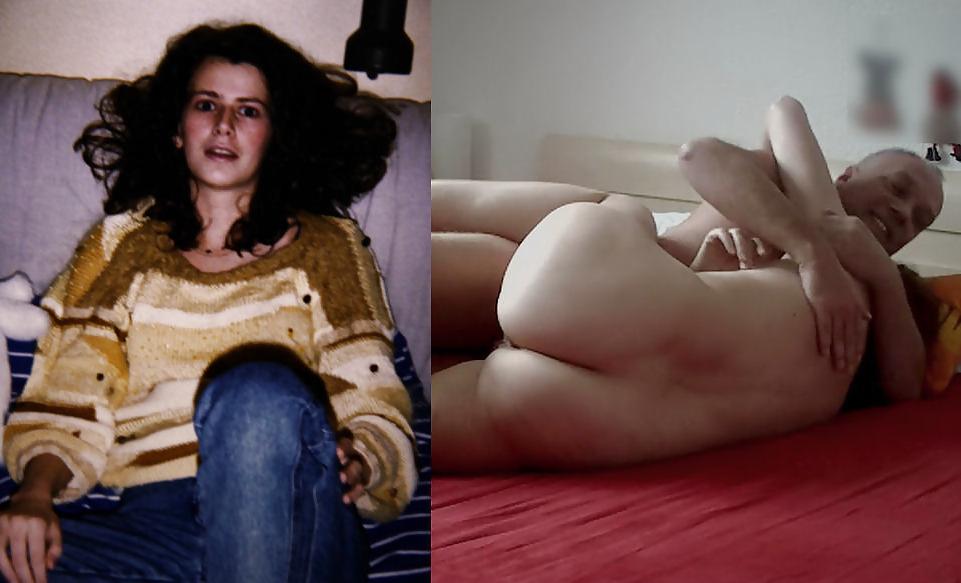 25P Your Girlfriend before-after, dressed-undressed