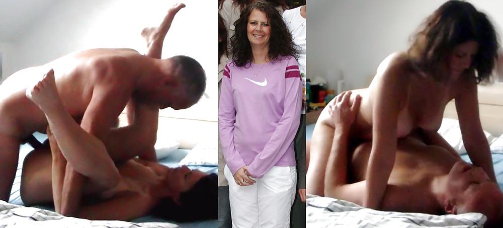 25P Your Girlfriend before-after, dressed-undressed