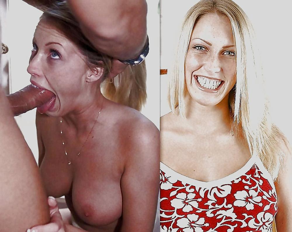 25P Your Girlfriend before-after, dressed-undressed