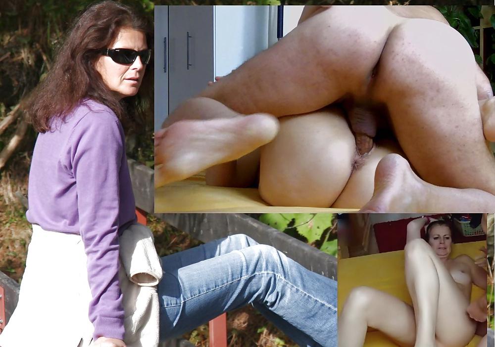 25P Your Girlfriend before-after, dressed-undressed