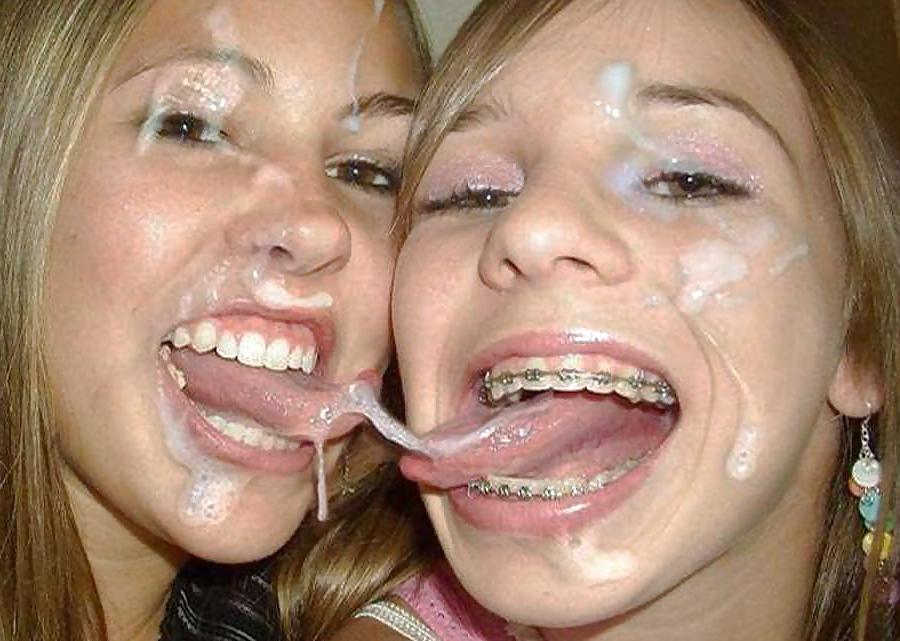 25P Smiling Cumfaces
