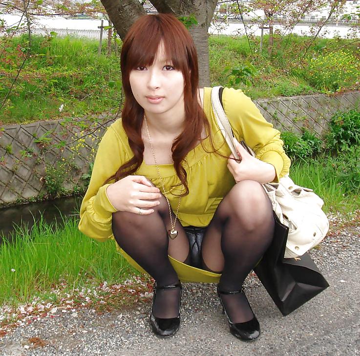 25P Japan teen pantyhose  2