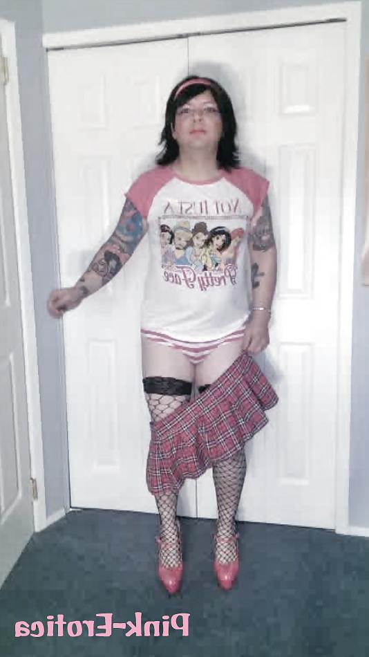 25P Pink-Erotica Cross Dresser Lil' Tease