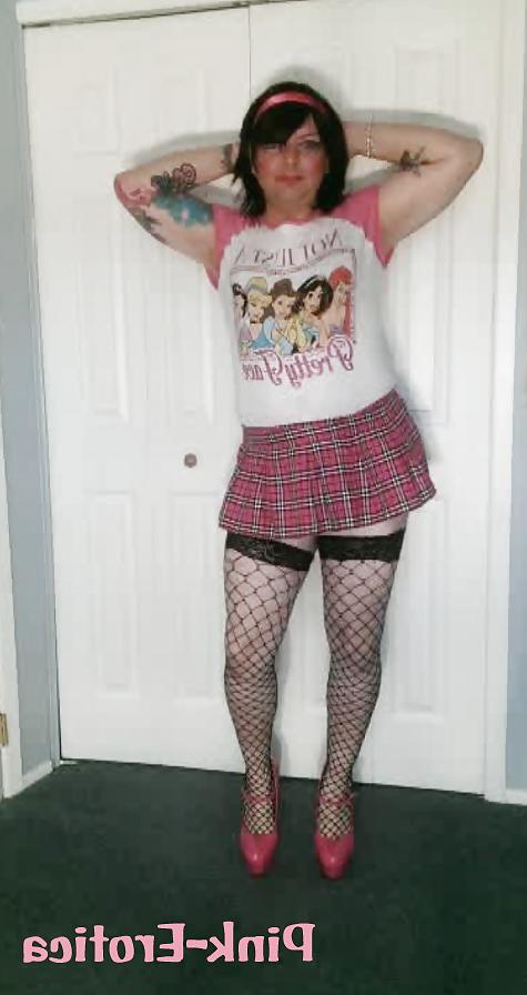 25P Pink-Erotica Cross Dresser Lil' Tease