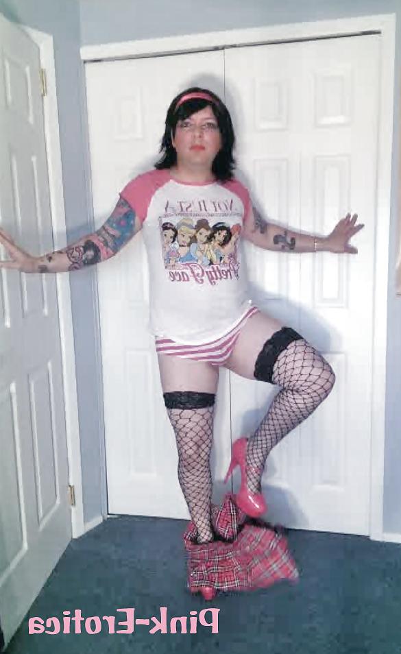25P Pink-Erotica Cross Dresser Lil' Tease