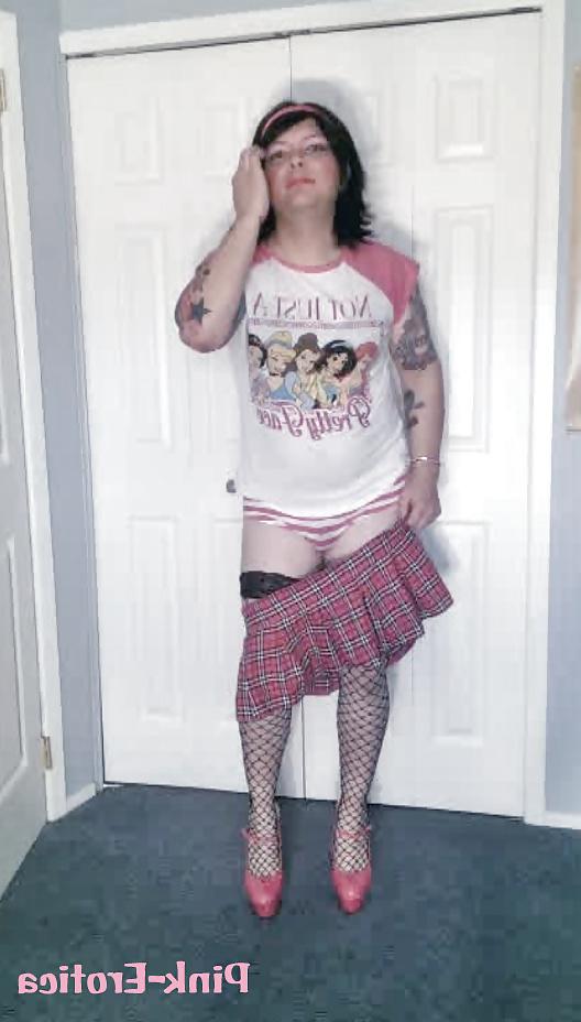 25P Pink-Erotica Cross Dresser Lil' Tease