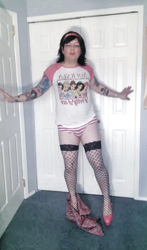 25P Pink-Erotica Cross Dresser Lil' Tease