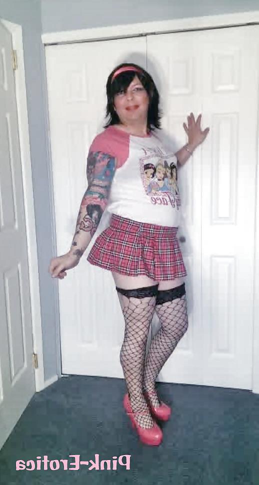 25P Pink-Erotica Cross Dresser Lil' Tease
