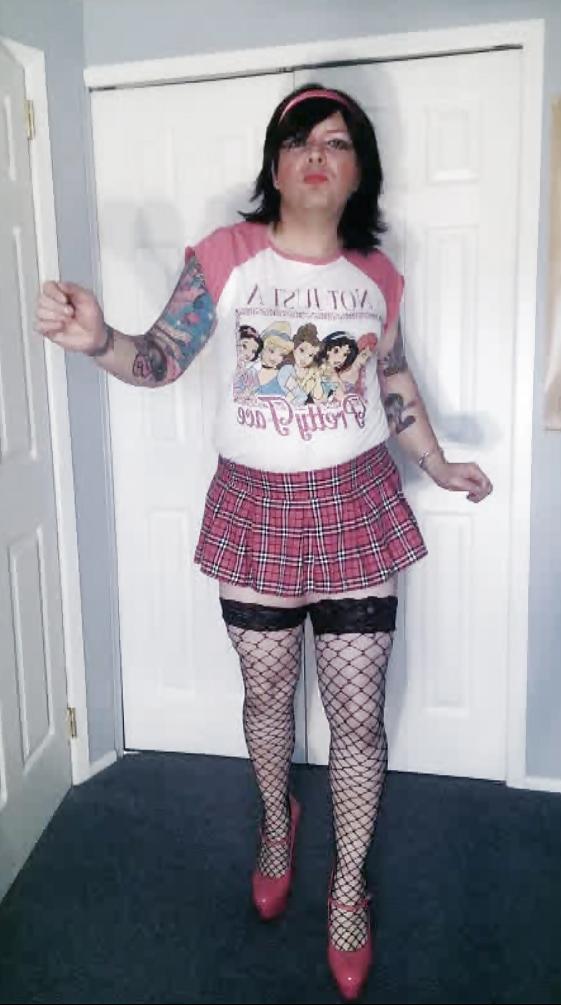 25P Pink-Erotica Cross Dresser Lil' Tease