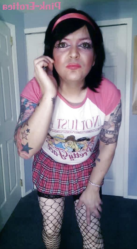 25P Pink-Erotica Cross Dresser Lil' Tease