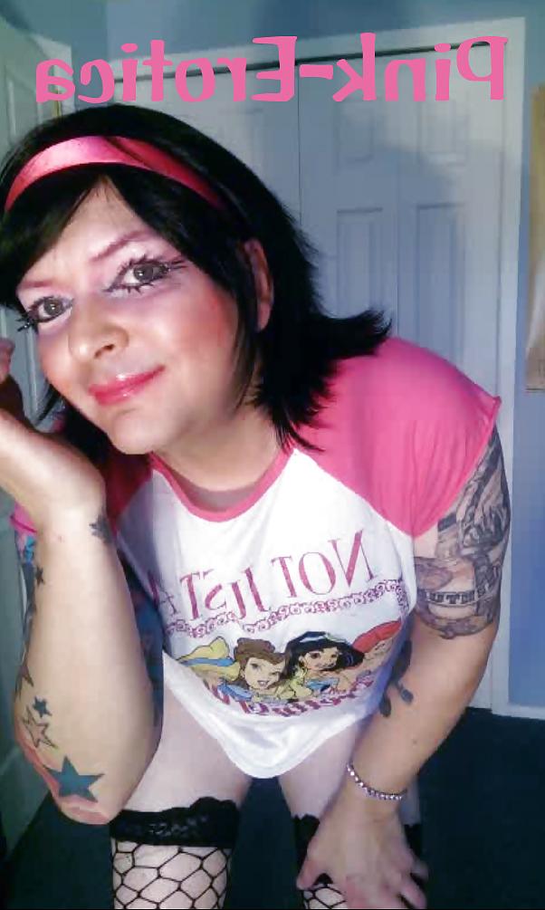 25P Pink-Erotica Cross Dresser Lil' Tease