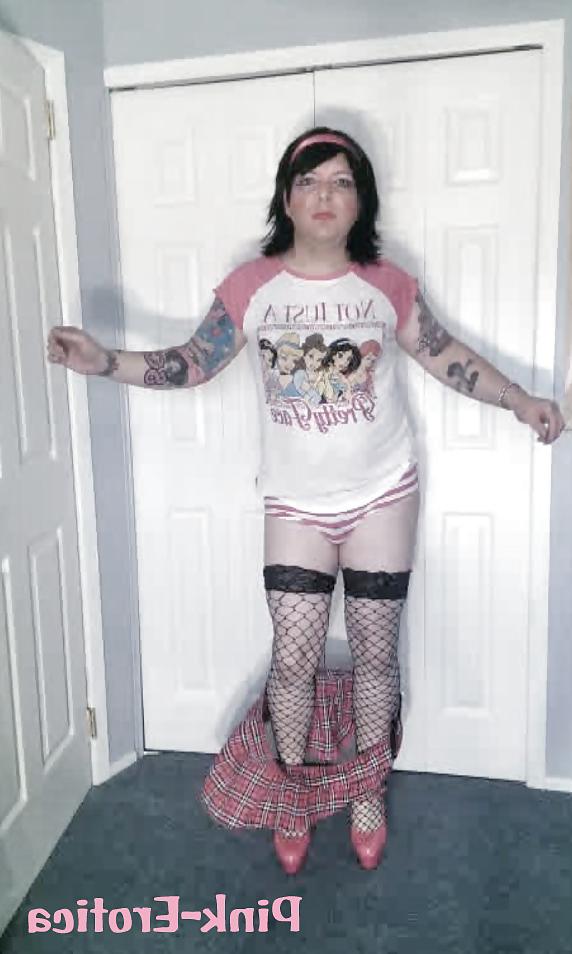 25P Pink-Erotica Cross Dresser Lil' Tease