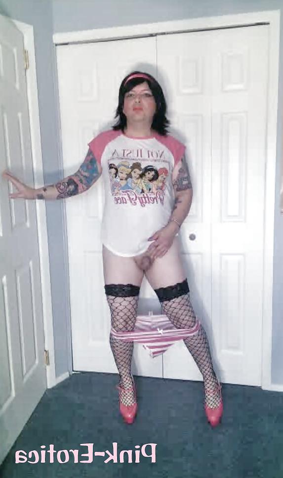 25P Pink-Erotica Cross Dresser Lil' Tease
