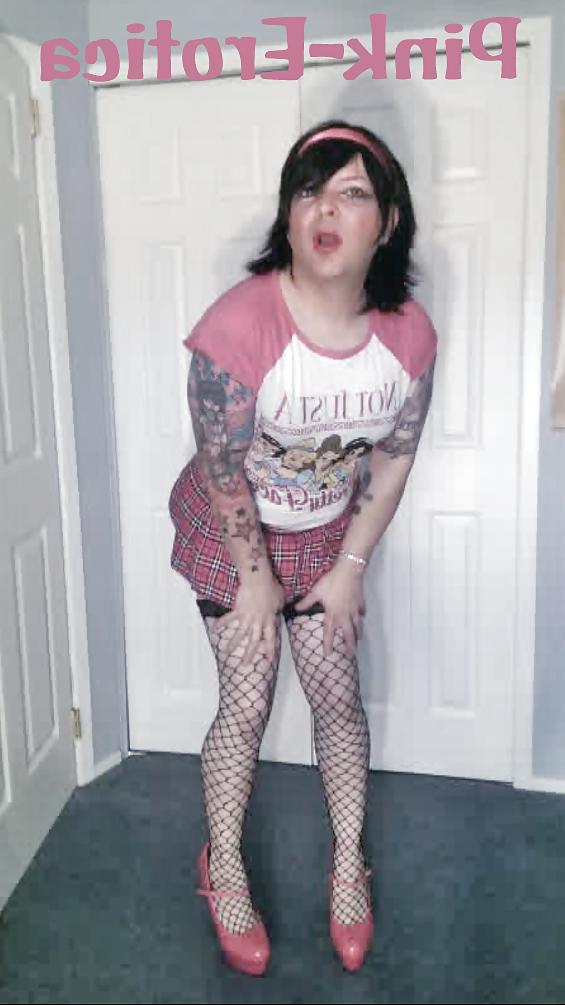 25P Pink-Erotica Cross Dresser Lil' Tease