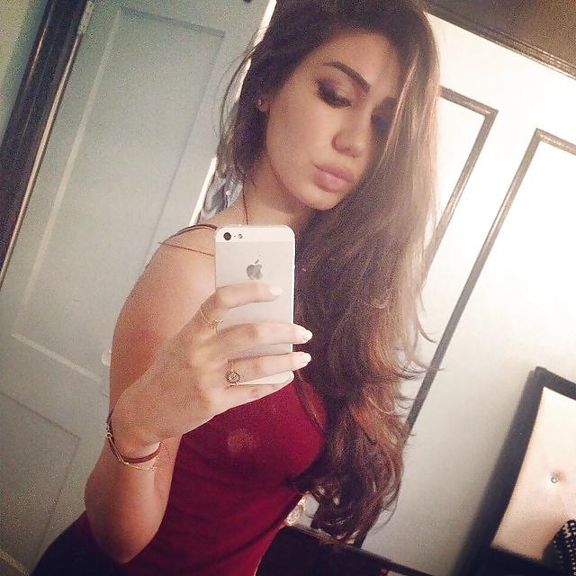 15P Arab beauty 35 - Cum on her