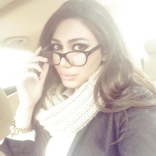 15P Arab beauty 35 - Cum on her