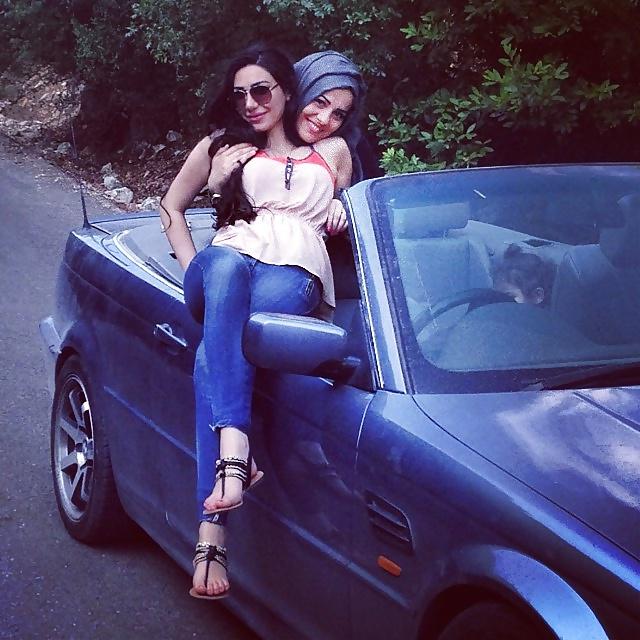 15P Arab beauty 35 - Cum on her