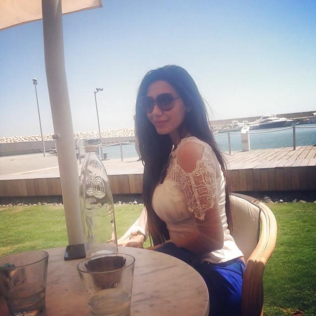 15P Arab beauty 35 - Cum on her