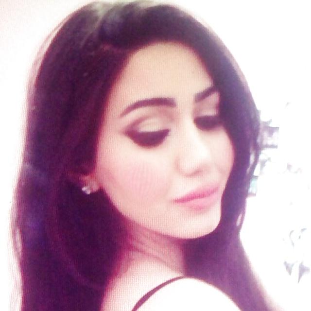 15P Arab beauty 35 - Cum on her