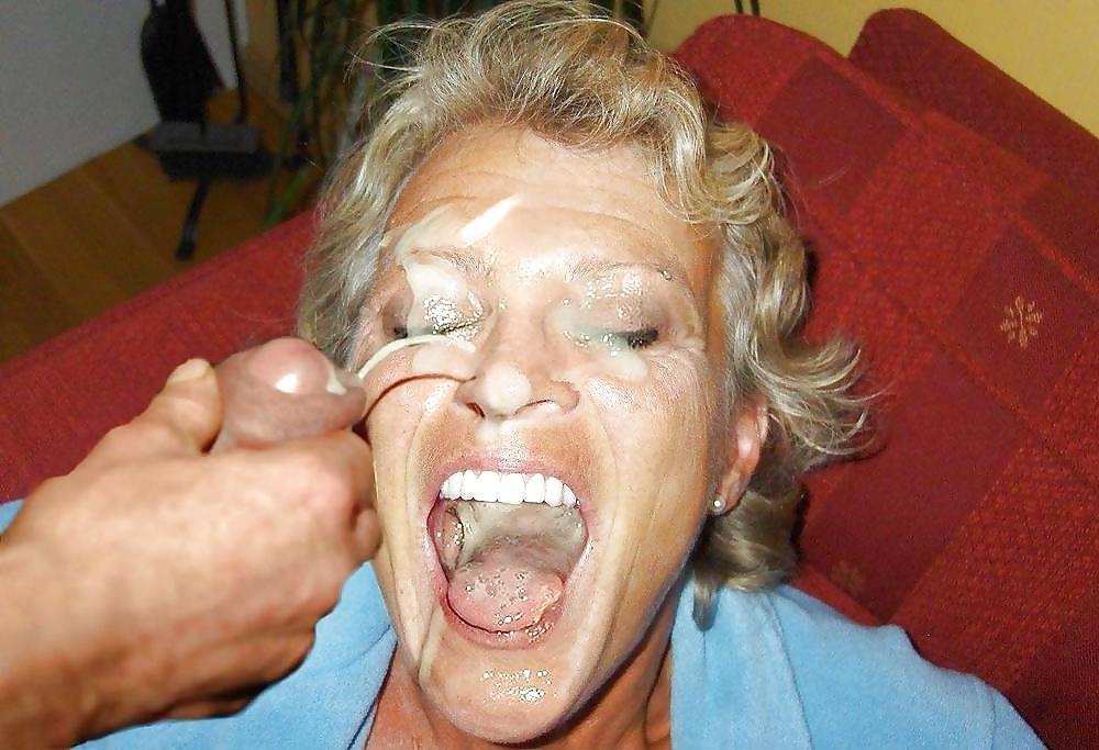 4P Mature Cum