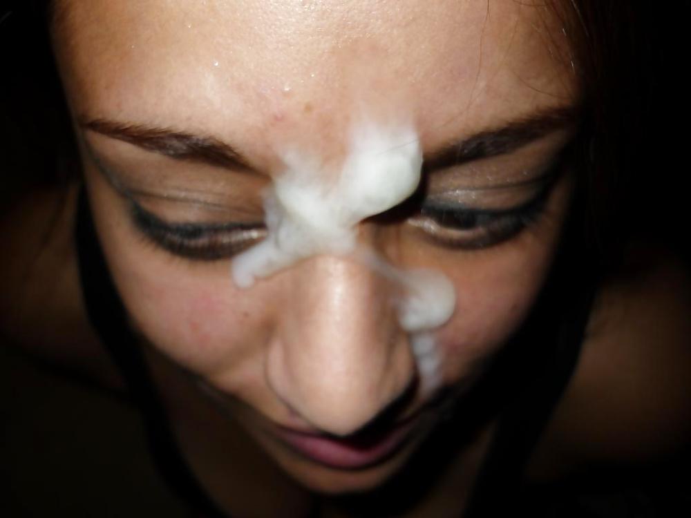 12P Cum on face cum