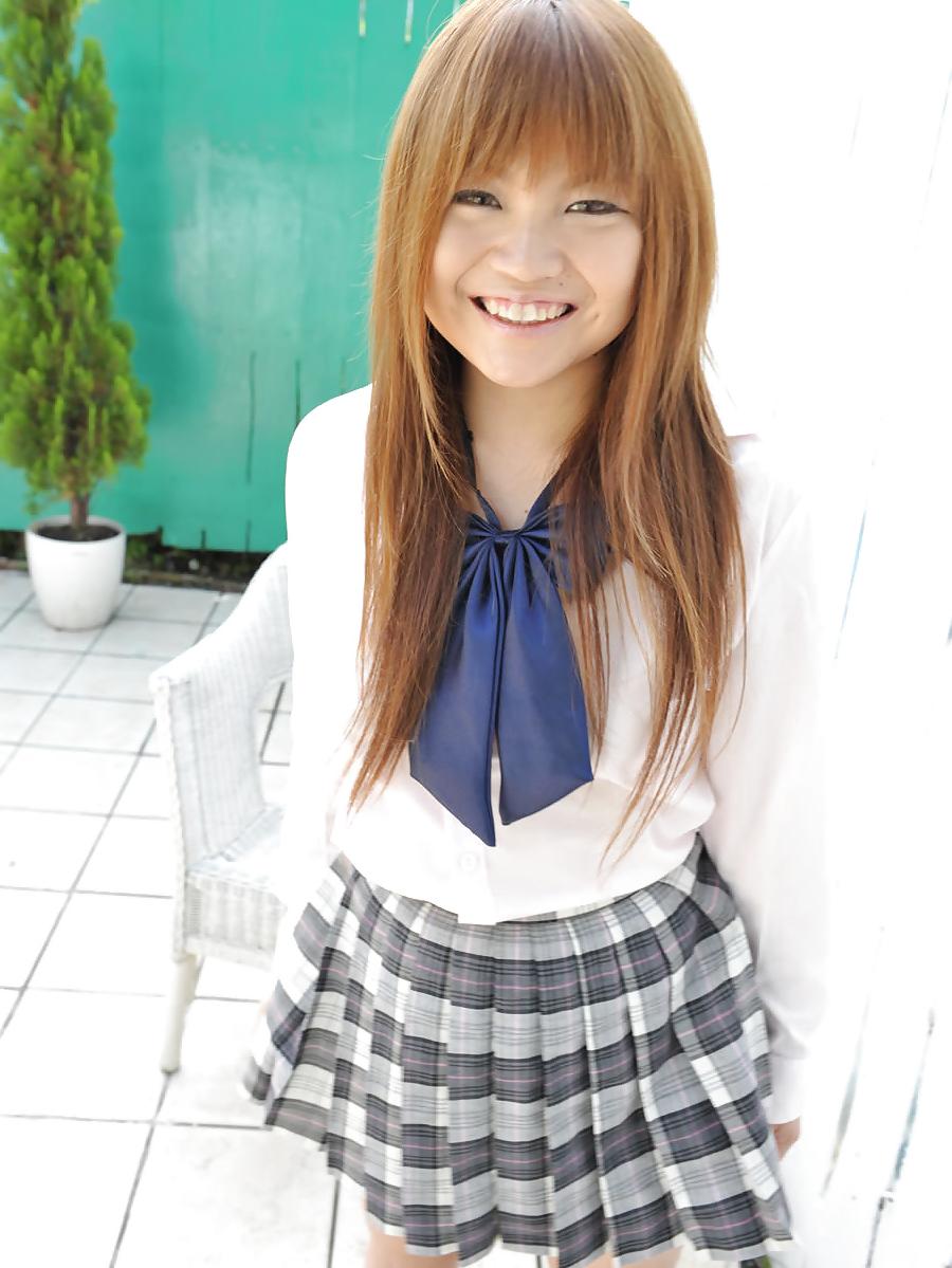14P J15 Japanese teen Yuria Takash 2