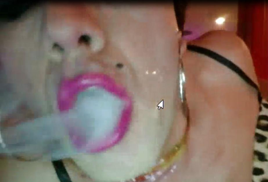 25P Smoking Fetish Sissy