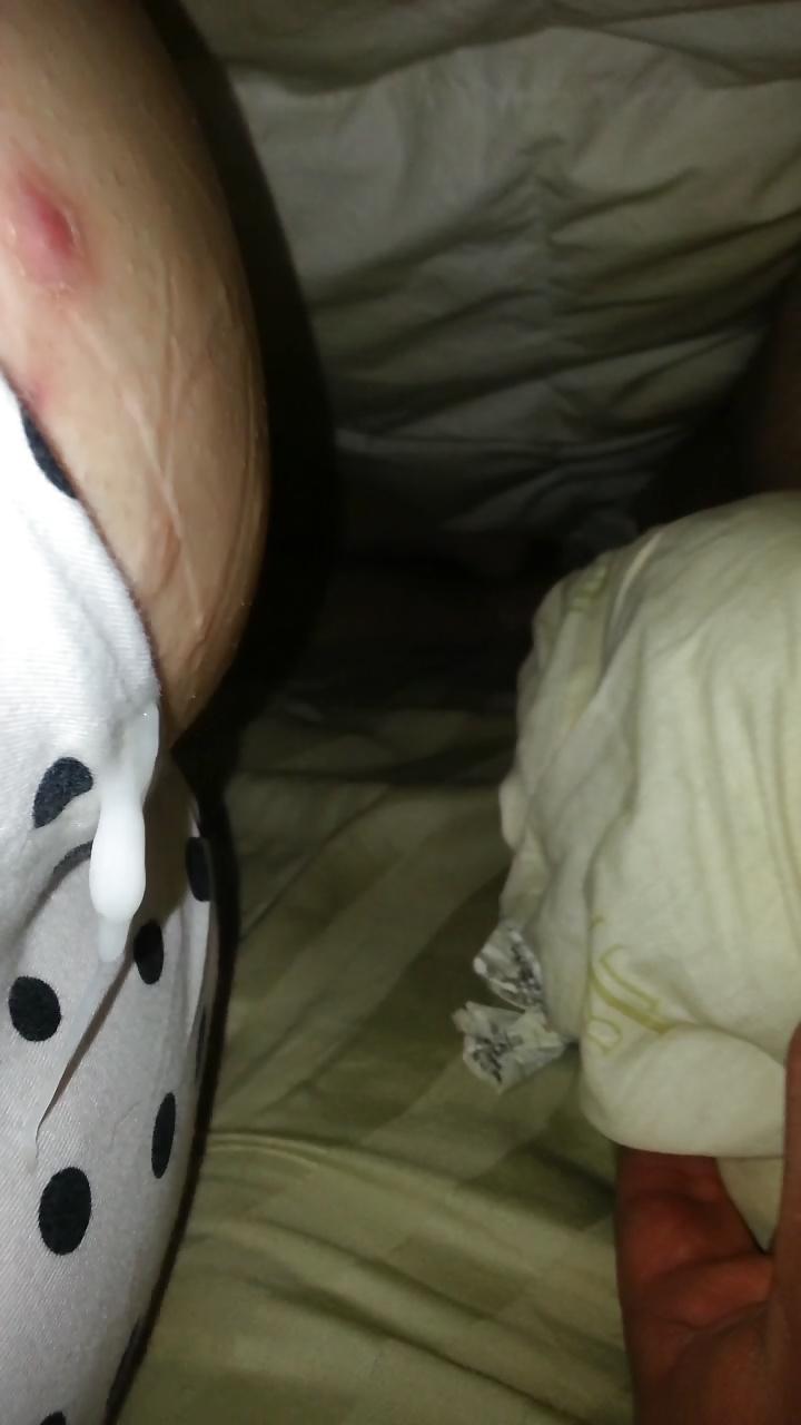 9P Cum on panties