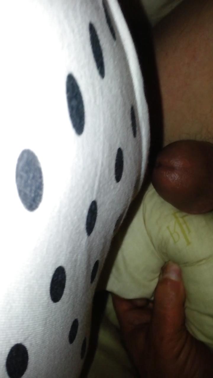 9P Cum on panties