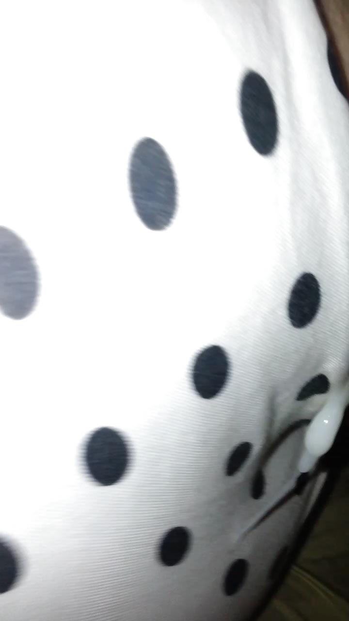 9P Cum on panties