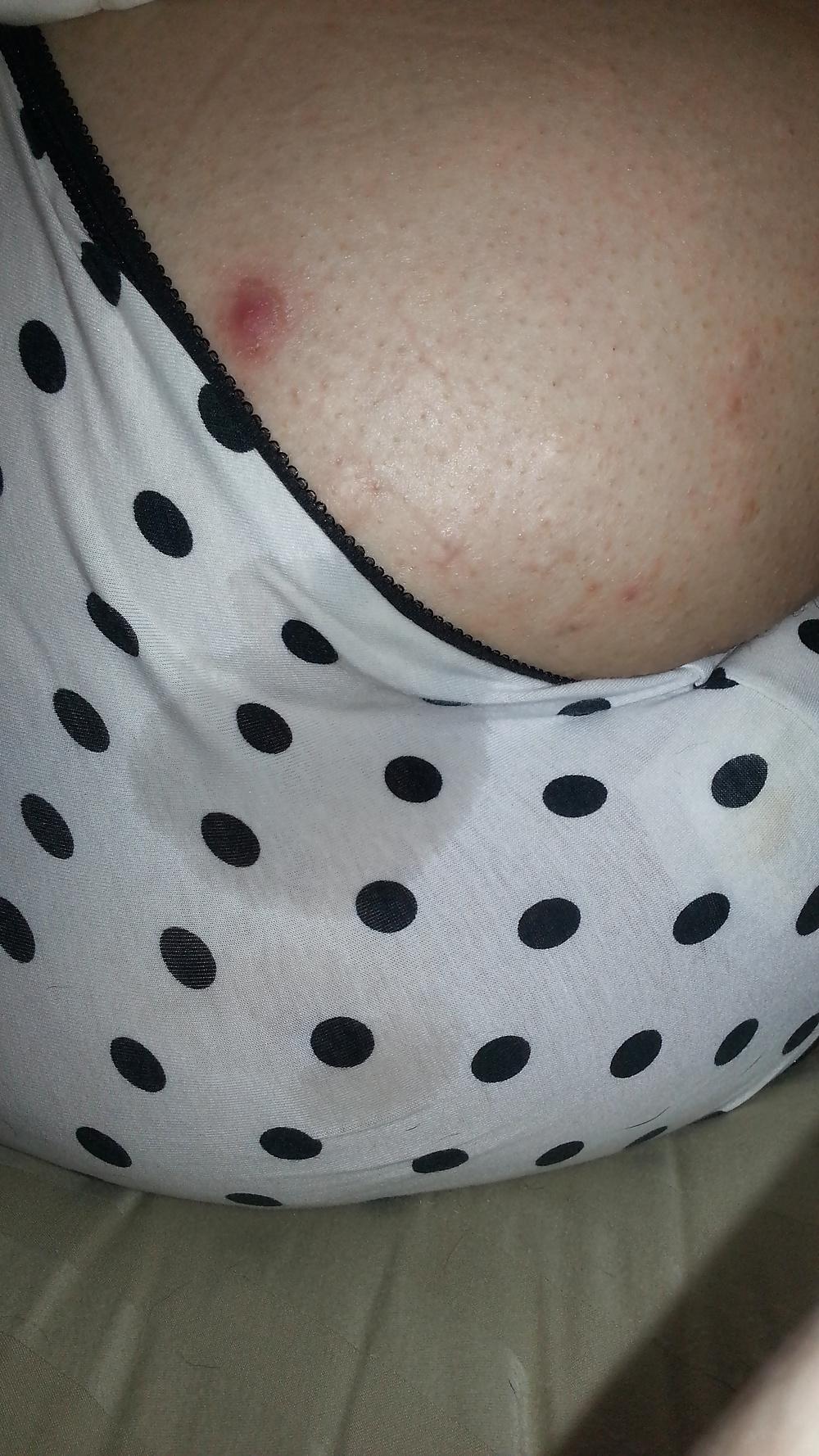 9P Cum on panties
