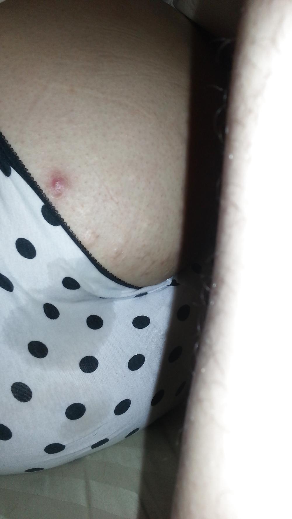 9P Cum on panties